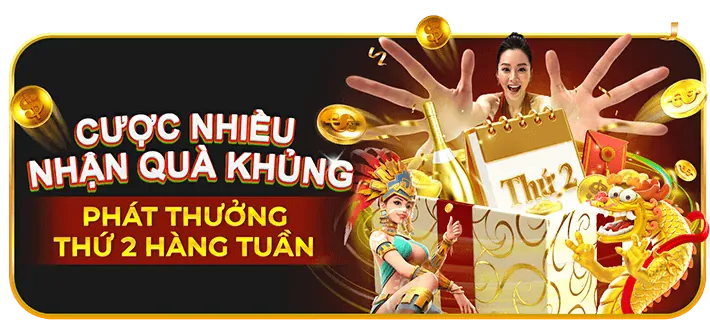 Thưởng nạp lại hàng ngày 96win
