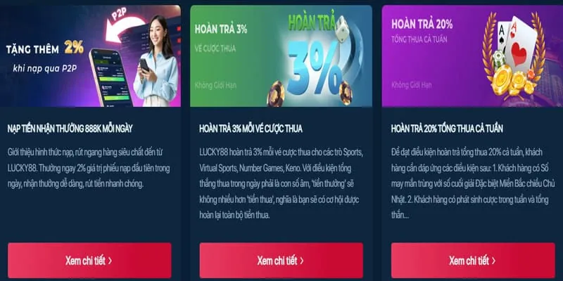 Thưởng chào mừng thành viên mới 96win